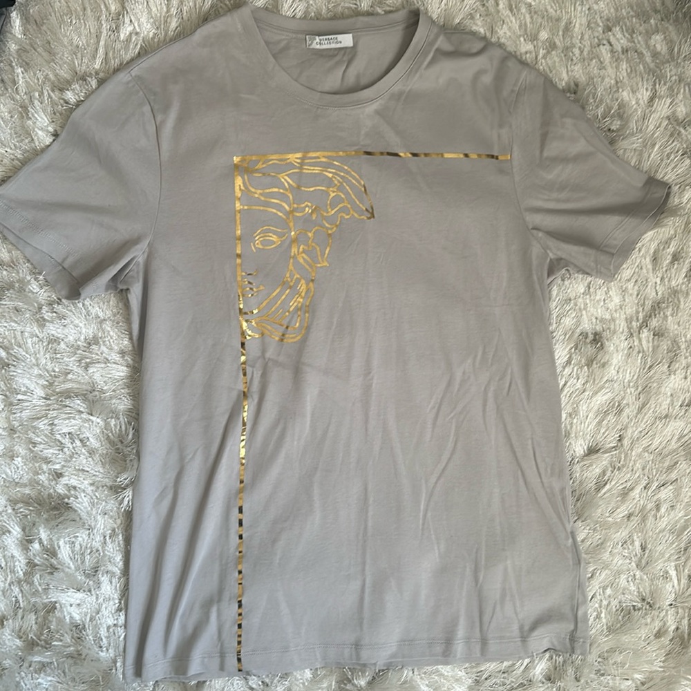 Versace collection logo t-shirt
